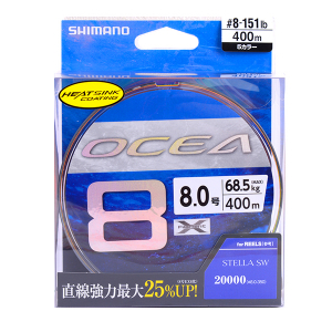 Плетеный шнур Shimano Ocea 8 #8 400м