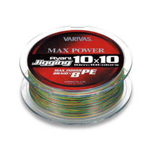 Плетеный шнур Varivas Avani Jigging Max Power Pe8 #5(600м)