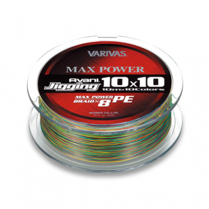 Плетеный шнур Varivas Avani Jigging Max Power PE8 #5(400м)