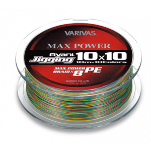 Плетеный шнур Varivas Avani Jigging Max Power PE8 #3 (400м)