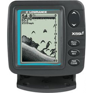 Двухлучевой эхолот Lowrance X59 DF