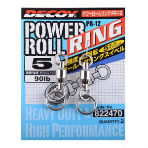 Вертлюжки морские Power Roll Ring PR-12 №5