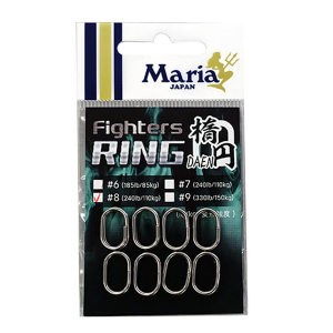 Заводные кольца Maria Fighters Ring Daen #6