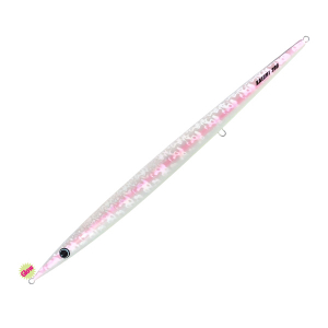 Блесна Hots Kalchi Super Long Jig 560гр (MH.Silver Pink Line/Glow)