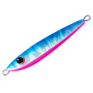 Блесна Hots Chibitan Wide Jig 30гр (WH.Blue Pink)