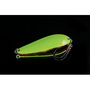 Блесна Art Fishing Bite 27гр Lime Diamond