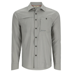 Рубашка Simms Challenger LS Shirt, Cinder XL