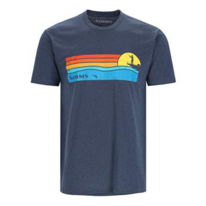 Футболка Simms Sunset T-Shirt, Navy Heather XL