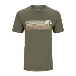 Футболка Simms Sunset T-Shirt, Military Heather M