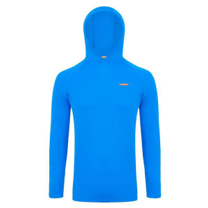 Футболка Pike Sunshield Hoodie, Blue 2XL