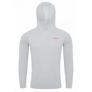 Футболка Pike Sunshield Hoodie, Grey L