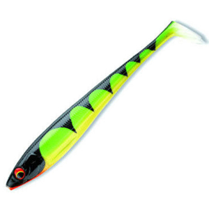 Силиконовая приманка Daiwa Prorex Duckfin Shad XL 250DF цв.Burning Perch