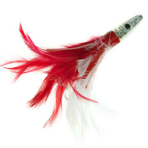 Приманка для троллинга Sea Sailfish Bait 45г (Red/White)