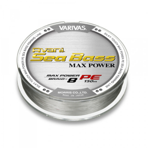 Плетеный шнур Varivas Avani Sea Bass Max Power Pe #1