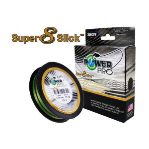 Плетеный шнур Power Pro Super 8 Slick 135m 0.23mm