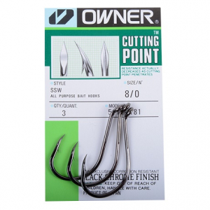 Крючки Owner Cutting Point SSW 5111 #8/0