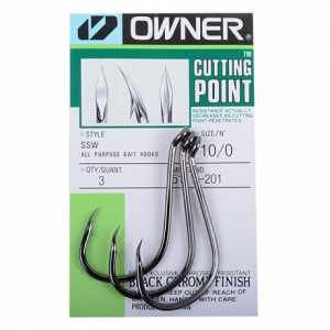 Крючки Owner Cutting Point SSW 5111 #10/0