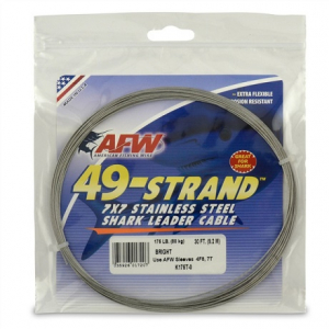 Поводковый материал AFW 49-Strand 7x7 175lb