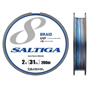 Плетеный шнур Daiwa Saltiga UVF 8Braid + Si #2.5