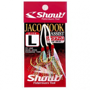 Крючки Assist Shout Jaco Hook JH-02 (LL)