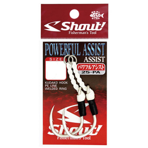 Крючки Assist Shout Powerful Assist 25-PA 4/0