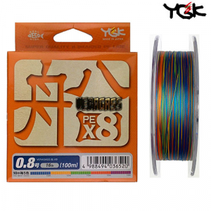 Плетеный шнур YGK VERAGASS PE X8 #1.5 (200м)