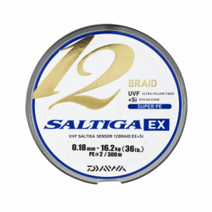 SALTIGA EX 12 BRAID UVF+SI 300м