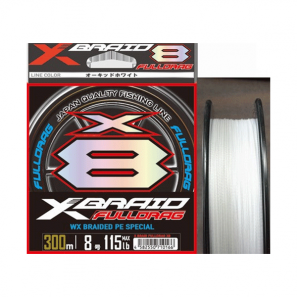 X-BRAID FULL DRAG X8 (300м) 2020г NEW