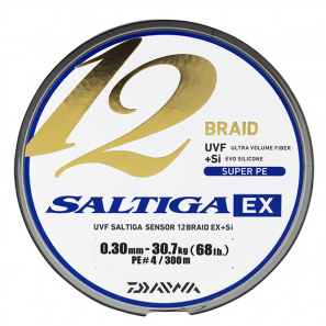 SALTGA EX 12 BRAID UVF+SI 300м