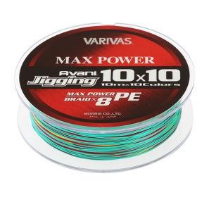 VARIVAS AVANI JIGGING 10x10 MAX POWER PEX8 1200M