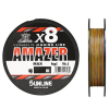 Плетеный шнур Sunline Amazer X8 #5 300m