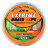 Плетеный шнур Extrime Braid 4X PE 270м Multicolor 0.370мм