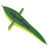 Приманка для троллинга Boone Bird Unrigged Teaser 18cm (Green/Yellow)