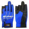 Перчатки без трех пальцев Wonder W-PRO Blue XL