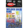 Кольца Ten Mouth Welded Solid Ring D25 #6