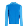 Термофутболка Simms SolarFlex Hoody, Bright Blue-Seaport M