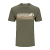 Футболка Simms Sunset T-Shirt, Military Heather L