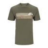 Футболка Simms Sunset T-Shirt, Military Heather XL