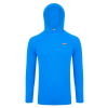 Футболка Pike Sunshield Hoodie, Blue M