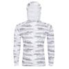 Футболка Pike Sunshield Hoodie, Print Camo Grey XL