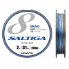 Плетеный шнур Daiwa Saltiga UVF 8Braid + Si #1.5