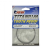 Поводковый материал AFW Titanium Tooth Proof (30lb)