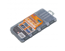 Коробка рыболовная Meiho Quatro Case J 175x105x18мм