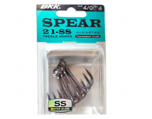 Крючок тройной BKK Spear 21-SS #2/0 (5шт)