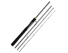 Спиннинг Daiwa Lurenist MB 66L-4 тест 1-10гр