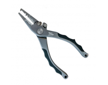 Пассатижи Black Magic Compact Fishing Pliers цв. темно-серый
