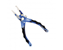 Пассатижи Black Magic Compact Fishing Pliers цв. синий камуфляж