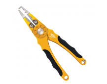Пассатижи Black Magic Large Fishing Pliers цв. золотой