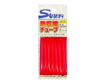 Термоусадочная трубка Suteki 5.0мм 0.9м Red (красная)