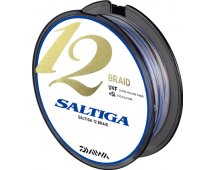 Шнур плетеный Daiwa Saltiga 12 Braid UVF+Si #2.5 (300м)